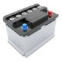 Автомобильный аккумулятор AllPower Standard 75А/ч-12V ст EN720 европейские обратная 229x167x210