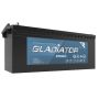 Автомобильный аккумулятор Gladiator Dynamic GDY14040 140А/ч-12V ст EN1000 европейские прямая 513x189x223