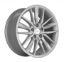 Легковой диск Khomen Wheels KHW1807 8x18 5x114,3 ET50 60,1 F-Silver