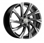 Легковой диск Khomen Wheels KHW1901 7,5x19 5x108 ET33 60,1 Gray-FP