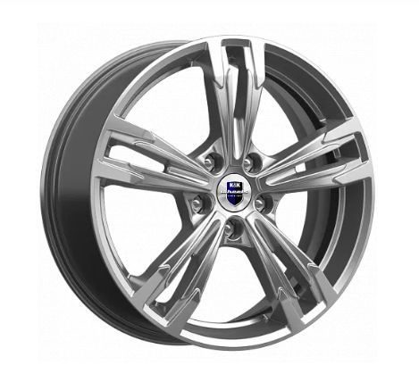КиК Karrera Light (КС935) 7x18 5x114,3 ET38 67,1 Дарк Платинум Брайт