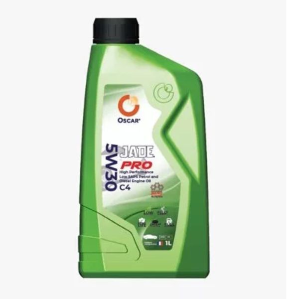 Oscar Jade Pro 5W-30 ACEA C4, C3: ILSAC GF-5/6A синтетическое 1 л